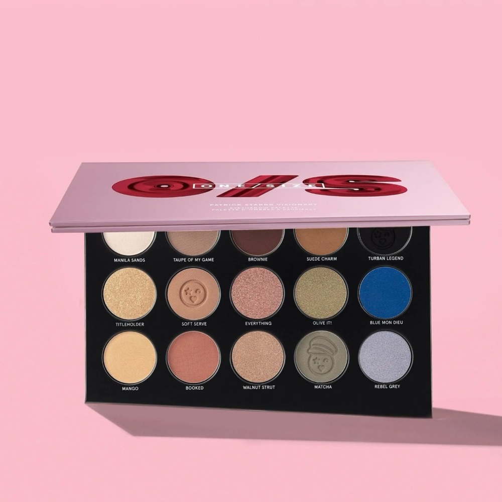 NIB Patrick Starrr Visionary One/Size Eyeshadow Palette from FabFitFun Box